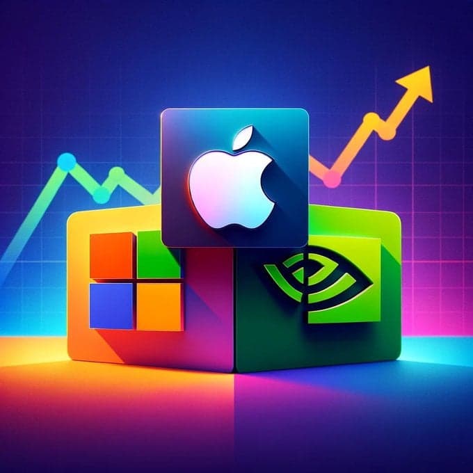 Largest Company end of March? card icon