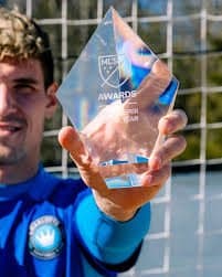 MLS: 2026 Goalkeeper of the Year card icon
