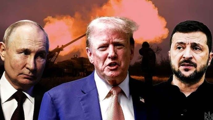 Trump, Putin, and Zelensky meet together before 2027?