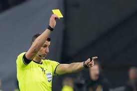 UEFA Champions League: Most Yellow Cards card icon