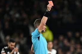 UEFA Europa League: Most Red Cards card icon